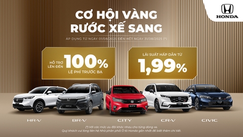 CƠ HỘI VÀNG, RƯỚC XẾ SANG
