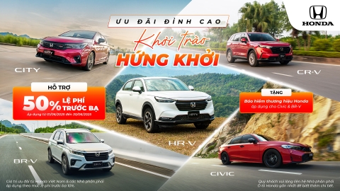 ƯU ĐÃI ĐỈNH CAO, KHƠI TRÀO HỨNG KHỞI