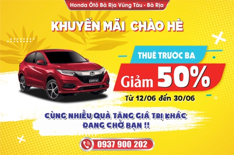 Khuyến mãi chào hè | Giảm 50% lệ phí trước bạ