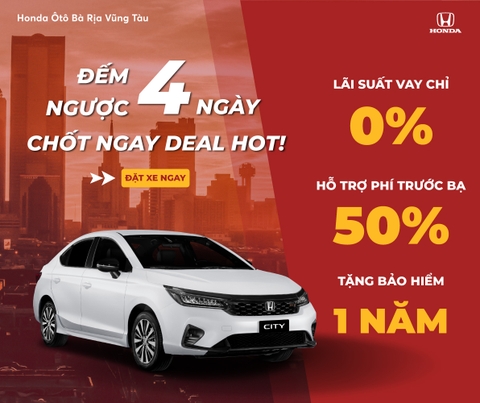 ĐẾM NGƯỢC 4 NGÀY, CHỐT NGAY DEAL HOT