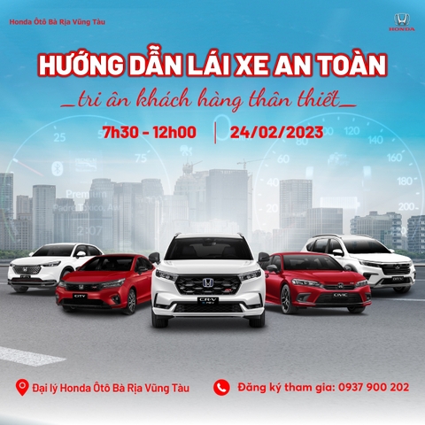 HƯỚNG DẪN LÁI XE AN TOÀN & TRI ÂN KHÁCH HÀNG THÂN THIẾT