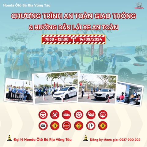 CHƯƠNG TRÌNH AN TOÀN GIAO THÔNG & HƯỚNG DẪN LÁI XE AN TOÀN