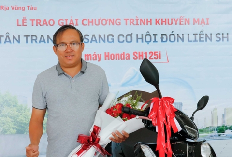 LỄ TRAO GIẢI CHƯƠNG TRÌNH KHUYẾN MẠI “TÂN TRANG XẾ SANG, CƠ HỘI ĐÓN LIỀN SH”