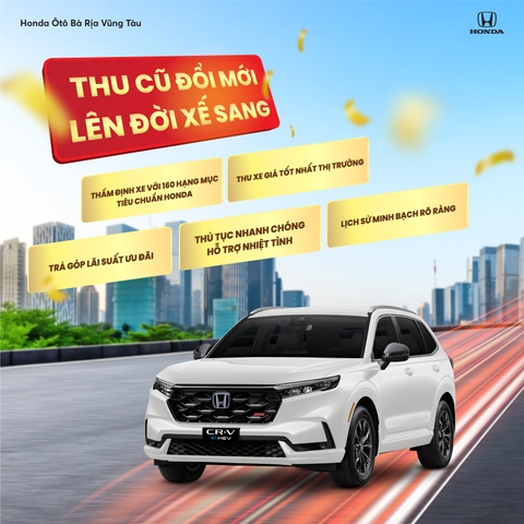 CHƯƠNG TRÌNH THU CŨ ĐỔI MỚI, LÊN ĐỜI XẾ SANG