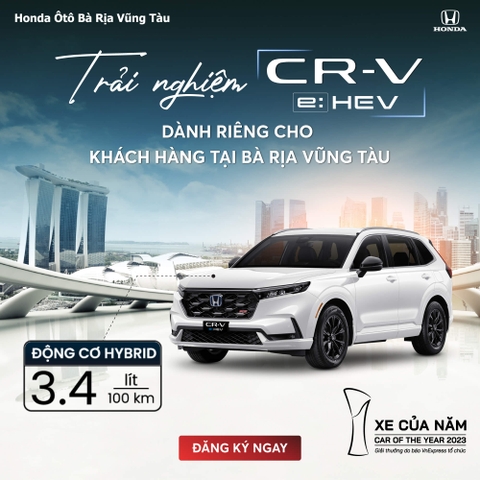 Trải Nghiệm Honda CR-V 2024 e:HEV RS