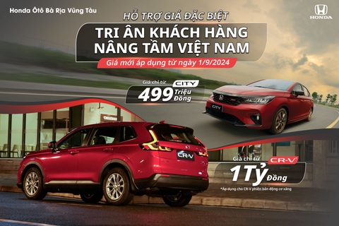 ƯU ĐÃI NGẬP TRÀN - SẮM XE DỄ DÀNG