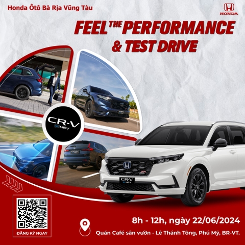 FEEL THE PERFORMANCE & TEST DRIVE |  PHÚ MỸ