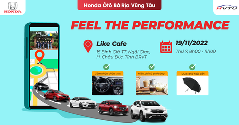 FEEL THE PERFORMANCE | HUYỆN CHÂU ĐỨC