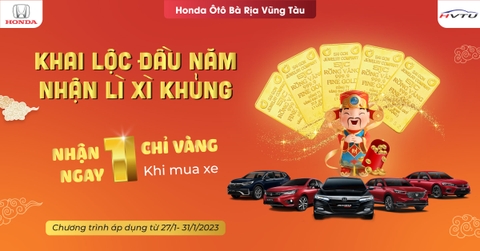 KHAI LỘC ĐẦU NĂM, NHẬN LÌ XÌ KHỦNG