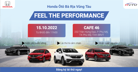 FEEL THE PERFORMANCE | TX. PHÚ MỸ