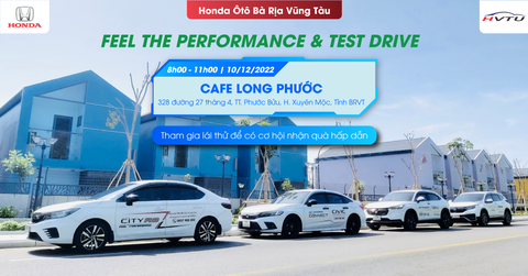 FEEL THE PERFORMANCE & TEST DRIVE | HUYỆN XUYÊN MỘC
