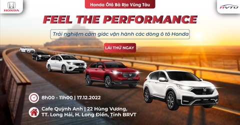 FEEL THE PERFORMANCE | HUYỆN LONG ĐIỀN