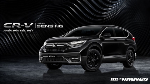 Honda Việt Nam chính thức giới thiệu phiên bản đặc biệt Honda CR-V LSE