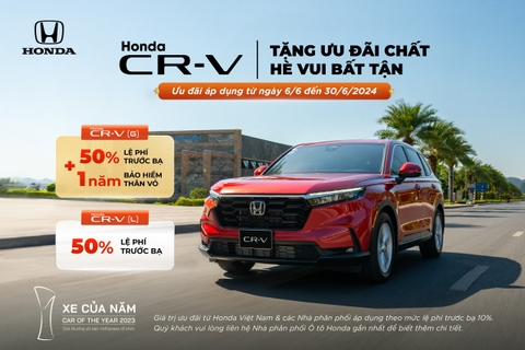 Ưu Đãi Trọn Đường - Hè Vui Tận Hưởng