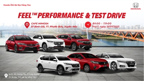 FEEL THE PERFORMANCE & TEST DRIVE | H.XUYÊN MỘC