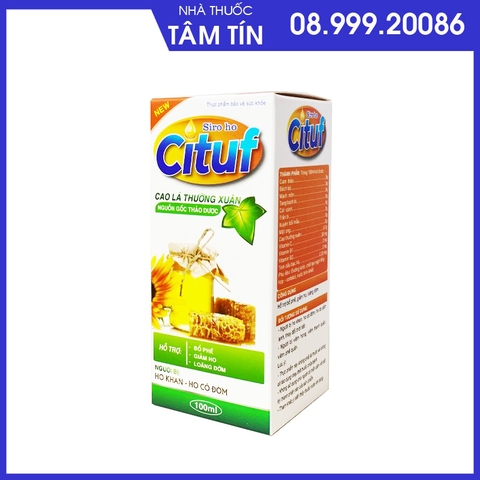Siro Ho Cituf 100ml