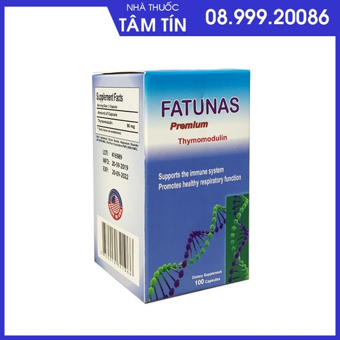 Viên Uống Tăng Đề Kháng Fatunas (Mỹ)