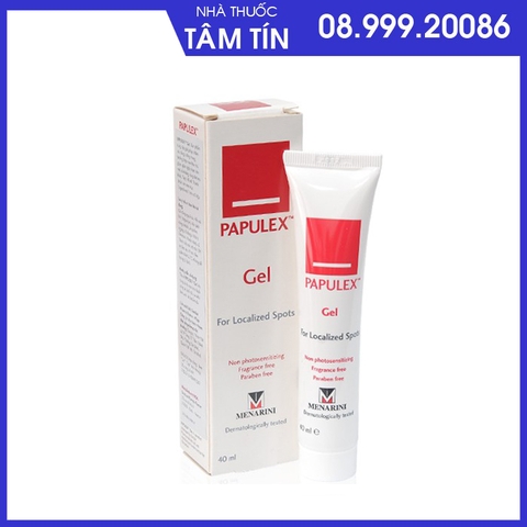 Gel Điều Trị Mụn Trứng Cá Papulex Gel For Localized Spots