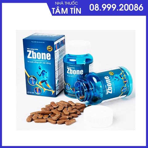 Zbone Lọ 60 viên