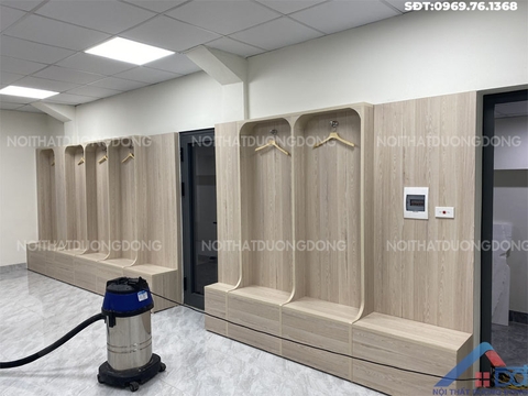 Hoàn thiện lắp đặt nội thất sân vận động Bắc Giang