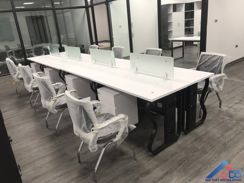 Thi công nội thất văn phòng Công Ty Mecdemid Alpha