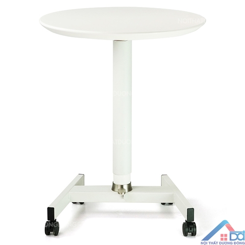 Bàn cafe gấp gọn màu trắng -BCF 69