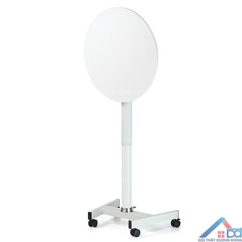 Bàn cafe gấp gọn màu trắng -BCF 69