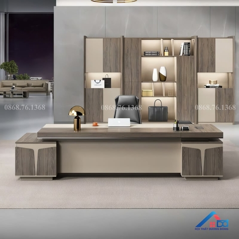 Bàn giám đốc cao cấp hiện đại - GĐ 62