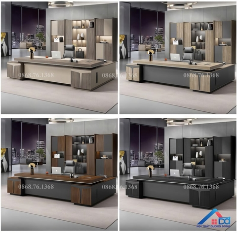 Bàn giám đốc cao cấp hiện đại - GĐ 62