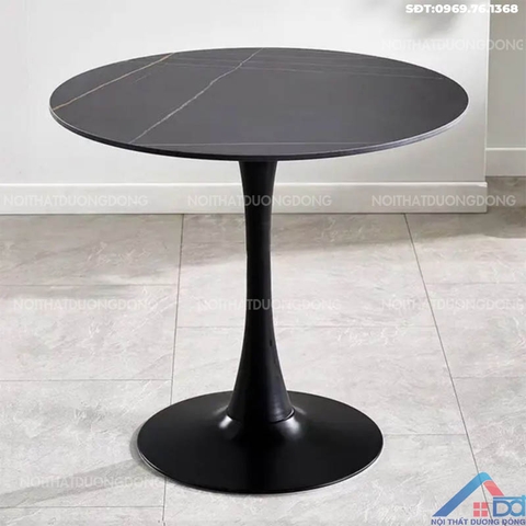 Bàn tiếp khách tulip mặt đá -BCF 33