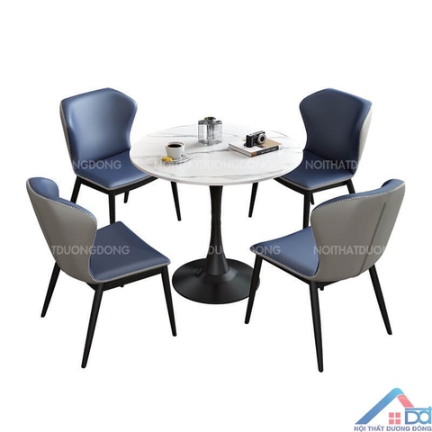 Bàn tròn mặt đá ceramic -BCF 41