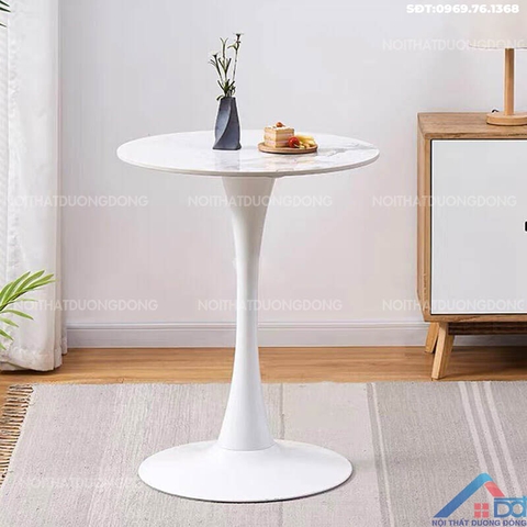 Bàn tròn mặt đá ceramic -BCF 41