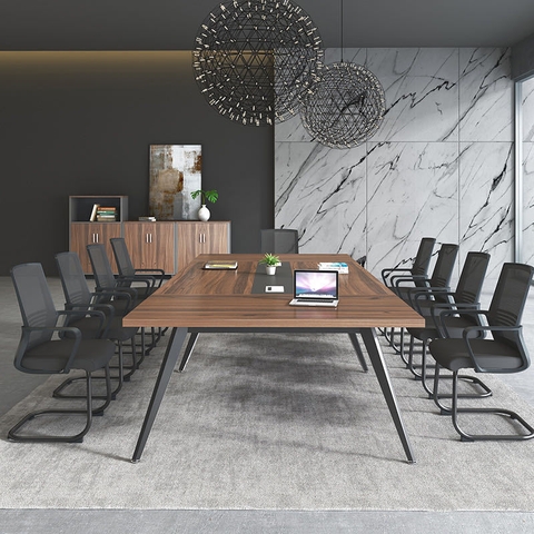 Bàn hội nghị chân đa giác 3m6 - BH 59