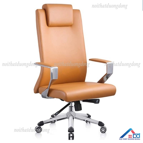 Ghế Giám Đốc da nhập khẩu lưng cao - TQ 18