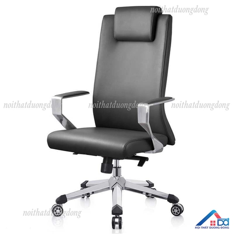 Ghế Giám Đốc da nhập khẩu lưng cao - TQ 18