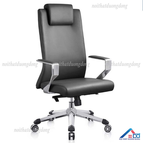 Ghế Giám Đốc da nhập khẩu lưng cao - TQ 18