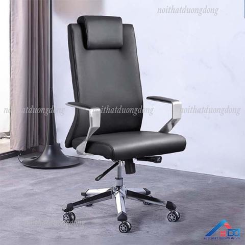 Ghế Giám Đốc da nhập khẩu lưng cao - TQ 18