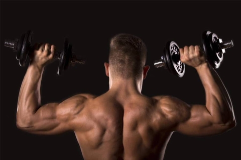 5+ bài tập tạ cơ cầu vai hiệu quả dành cho nam giới