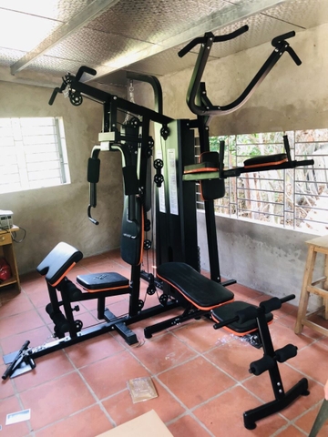 Zoko thi công lắp đặt Giàn tạ đa năng HQ-808P