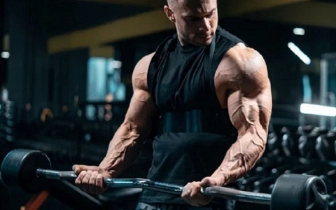 Các bài tập tạ giúp vai giữa săn chắc vạm vỡ