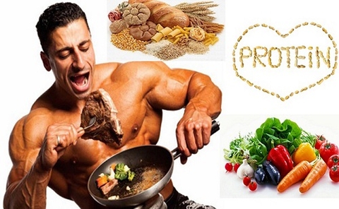 Bí kíp chọn thực phẩm ăn uống giúp tăng cơ bắp khi tập gym