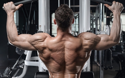 Các bài tập vai cho nam hiệu quả không nên bỏ lỡ