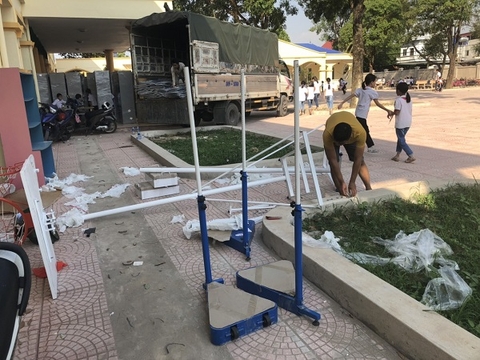 Chuyên cung cấp thiết bị tập luyện môn điền kinh