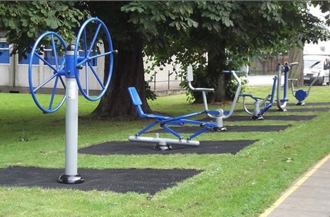 Chuyên cung cấp thiết bị thể thao ngoài trời cho công viên