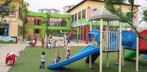Cung cấp và thi công lắp đặt thiết bị trường mầm non chính hãng