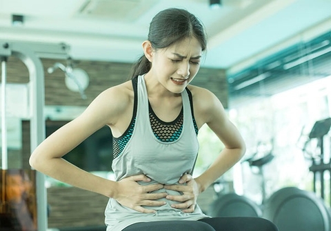 Tập gym bị đau cơ bụng có sao không? Cách khắc phục như thế nào?