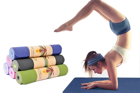Ở đâu bán thảm tập Yoga giá rẻ uy tín nhất hiện nay?