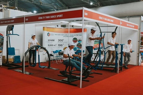 Thiết bị thể dục thể thao ngoài trời Sodex Sport