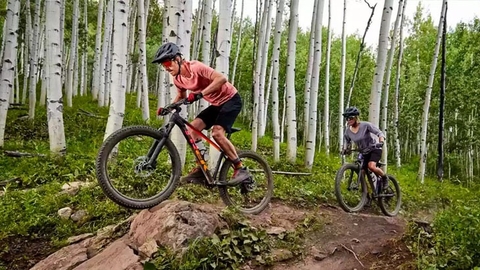 Hướng dẫn tập luyện xe đạp leo núi cho người mới bắt đầu