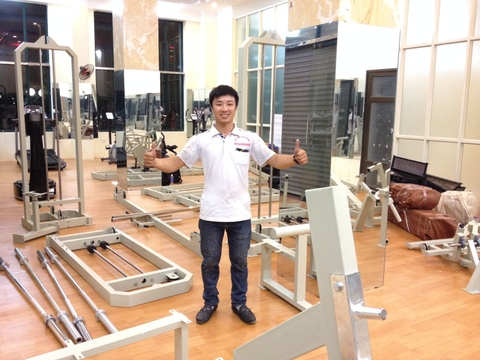 Thiết kế phòng tập thể hình tại TP Thanh Hóa